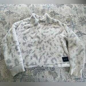 Calvin Klein Performance Quarter Zip Sherpa Pullover